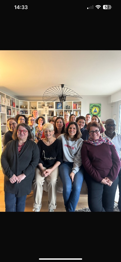 photo activite Dominique Lazar maître enseignant Reiki