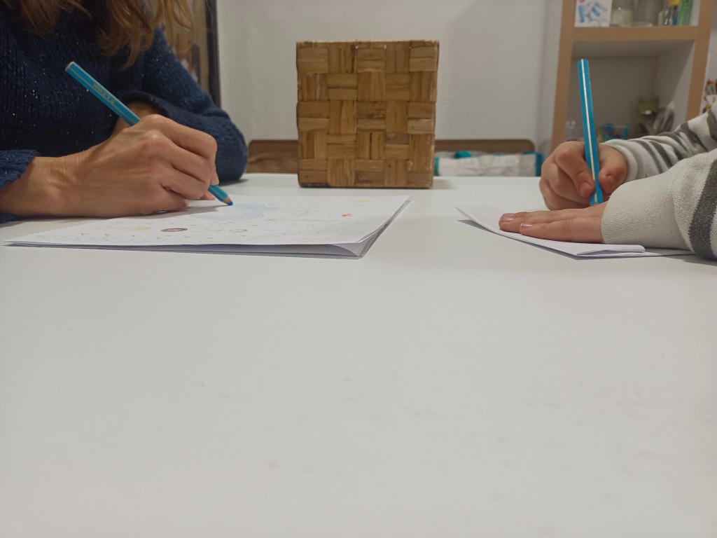 photo seance Armelle Colin