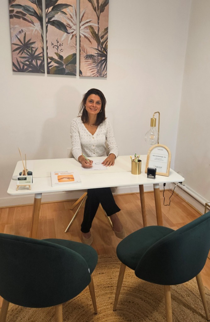 photo cabinet Aude Coué