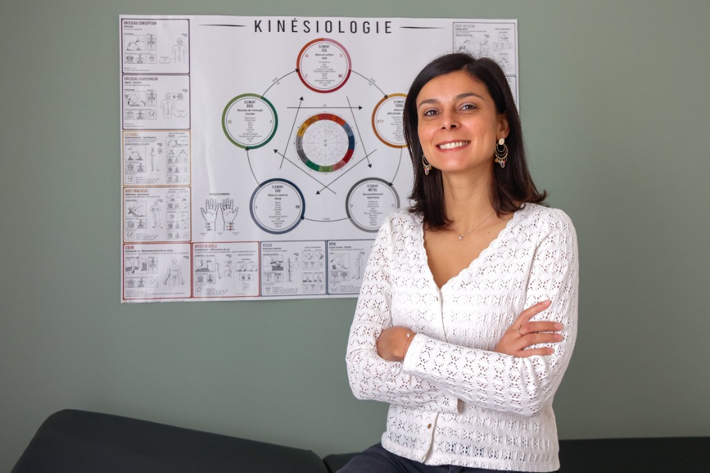 photo portrait Aude Coué