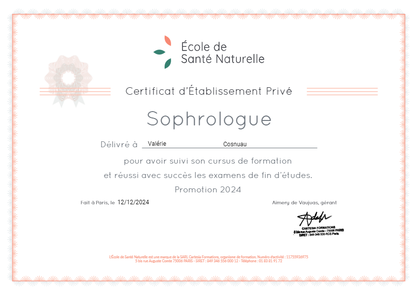 photo diplome So-ham Cosnuau