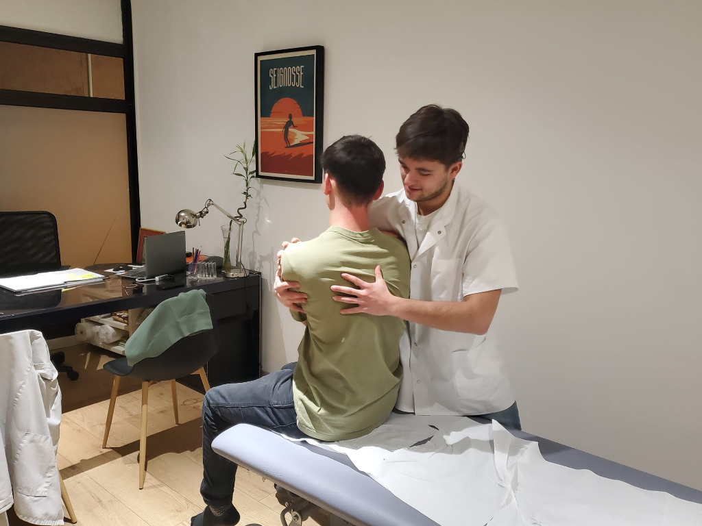 photo seance Charles Riu