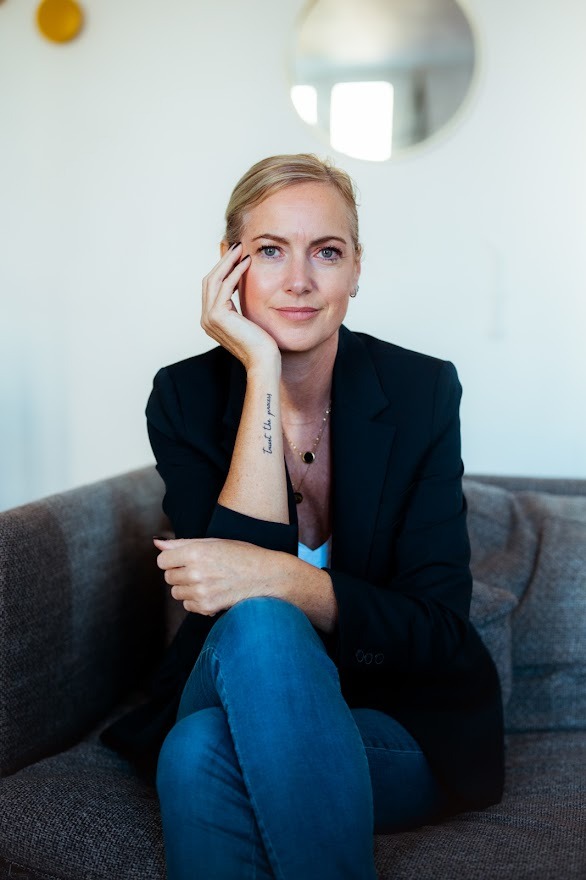 photo portrait Alexandra GOYER