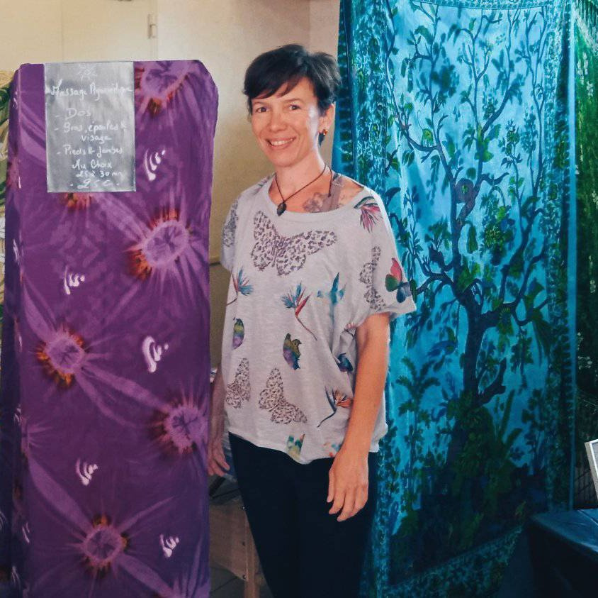 photo activite Sandy Anahata