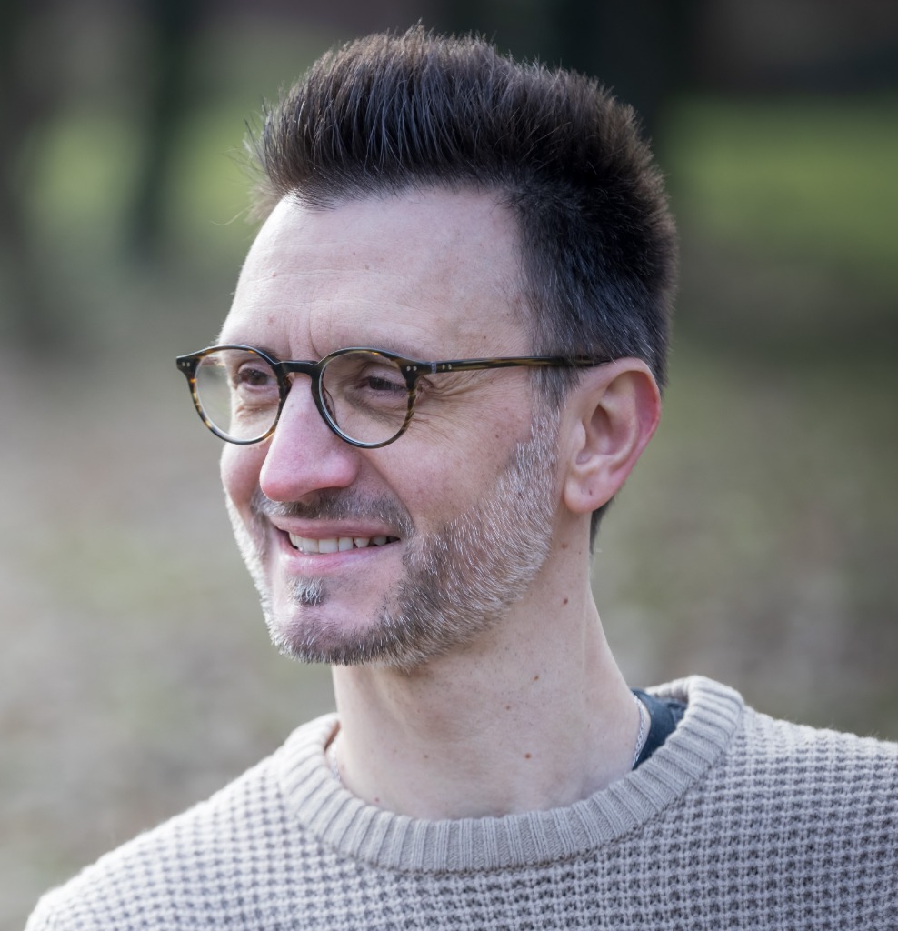 photo portrait Florent Gaudin