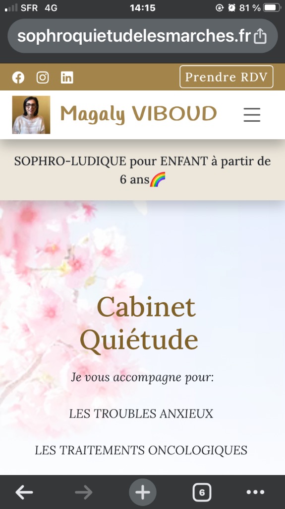 photo activite Magaly Viboud Cabinet Quiétude 