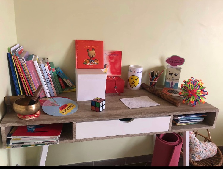 photo seance Magaly Viboud Cabinet Quiétude 