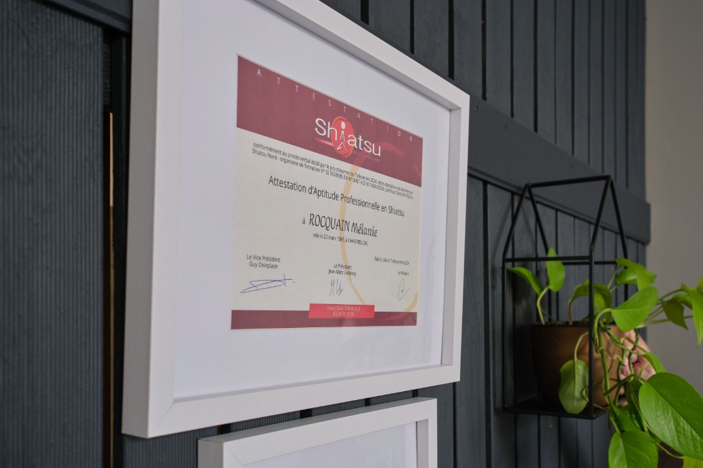 photo diplome Mélanie Rocquain