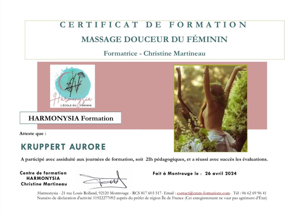 photo diplome Eclosion