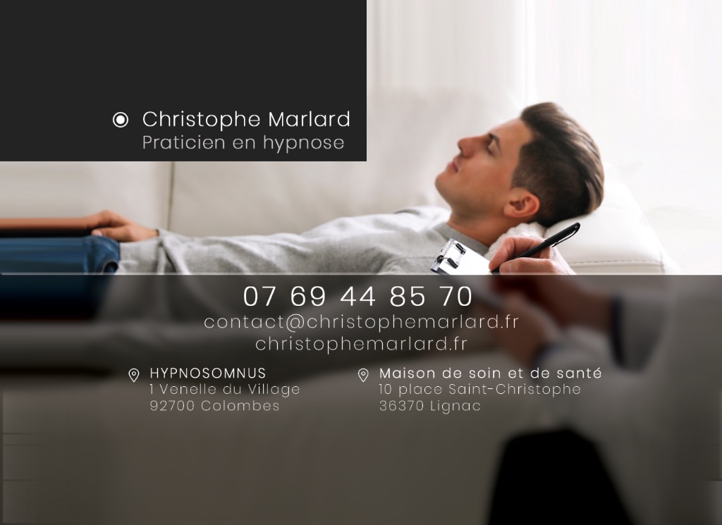 photo portrait Christophe Marlard Hypnothérapeute