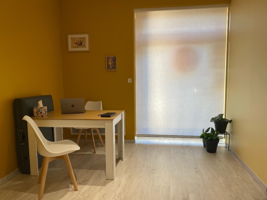 photo seance Christophe Marlard Hypnothérapeute