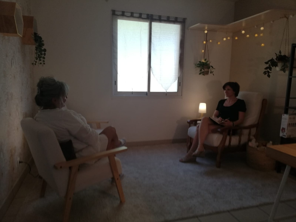 photo seance Mélusine Forget