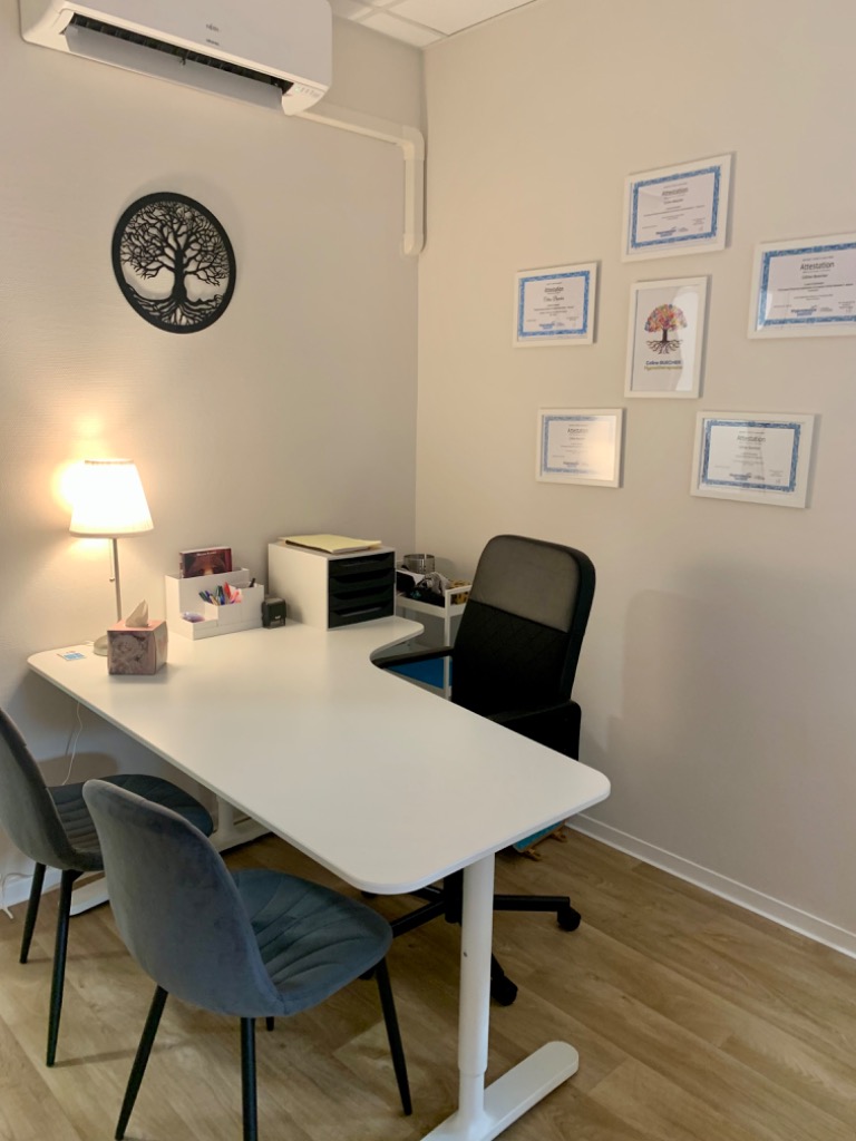 photo cabinet Céline BUECHER Hypnothérapeute