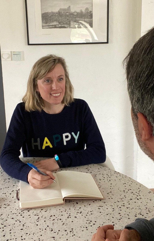 photo seance Pauline Consol