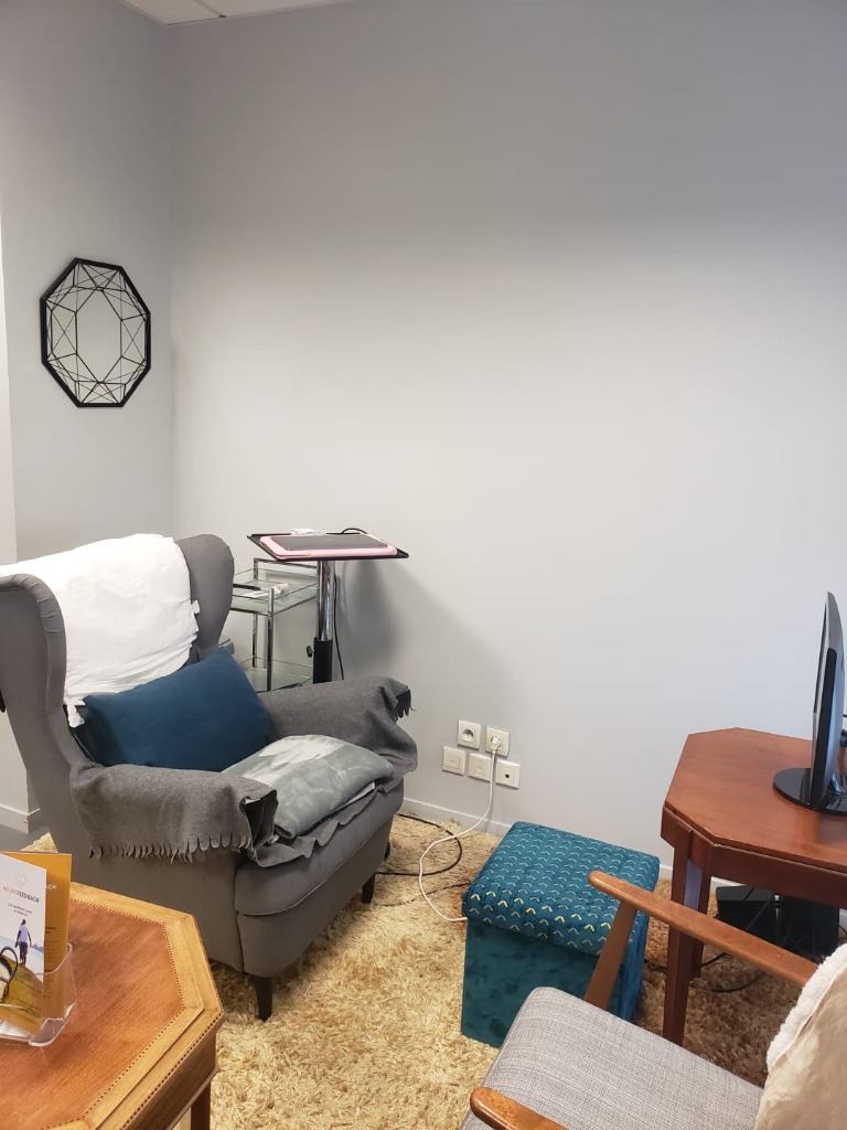 photo cabinet Neurofeedback Saint-Malo