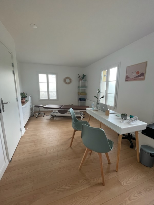 photo cabinet Hélène TOUMANOFF Réfléxologue