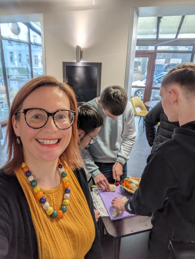 photo activite Sandrine Sparty