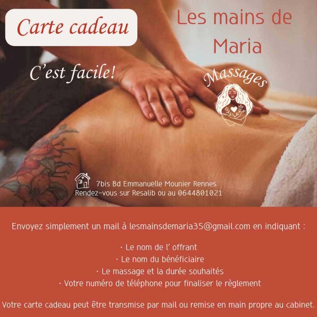 photo cabinet Les mains de Maria