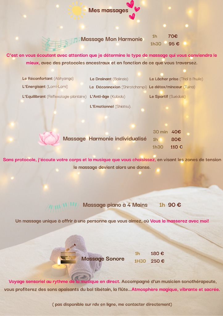 photo seance Les mains de Maria