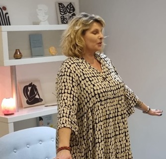 photo seance SOPHROLOGUE Stéphanie BERTHON 