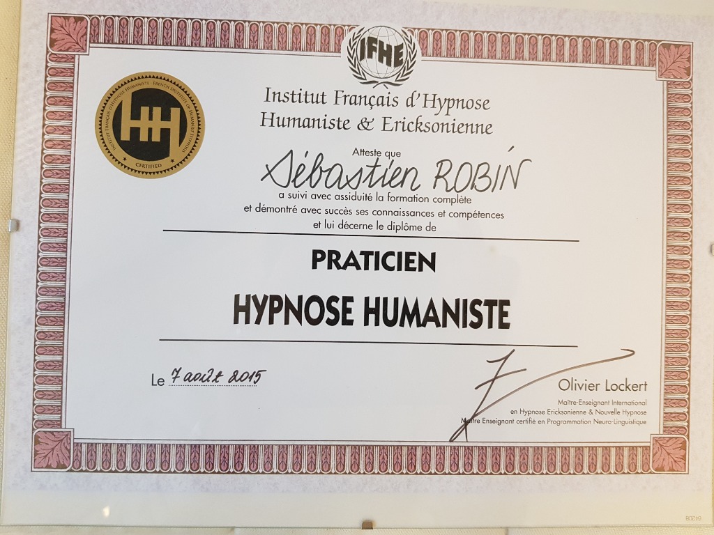 photo diplome Sébastien Robin