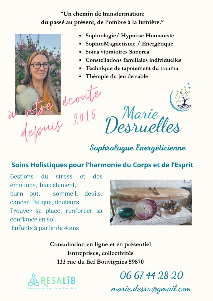 photo portrait Marie Desruelles