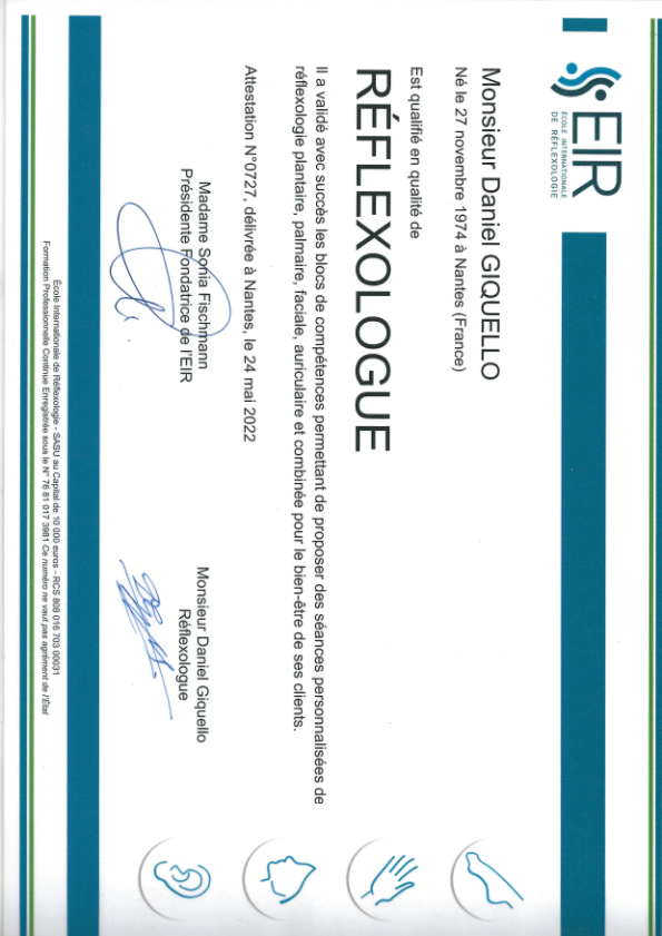 photo diplome Daniel Giquello