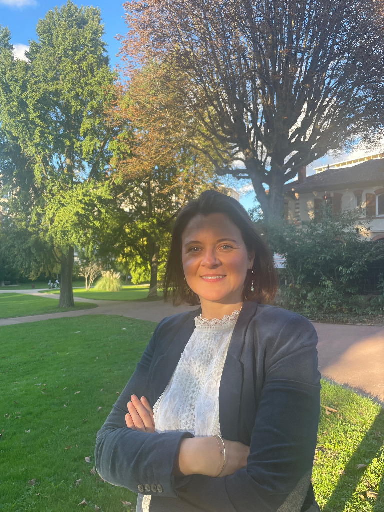 photo portrait Frédérique Morgan