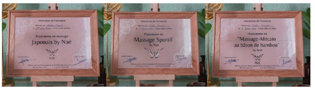 photo diplome ELODIE DINARD