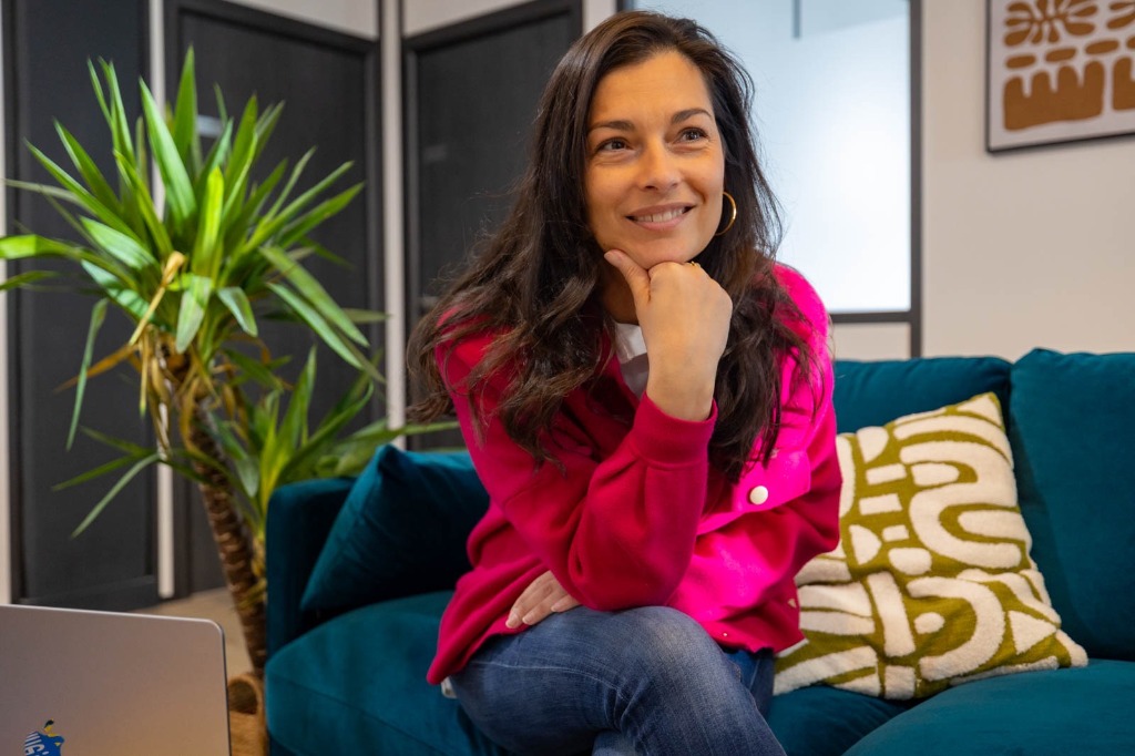 photo portrait Emilie Comba Parentalité Plus