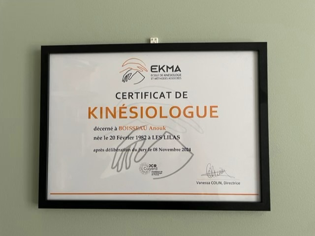 photo diplome Anouk Boisseau