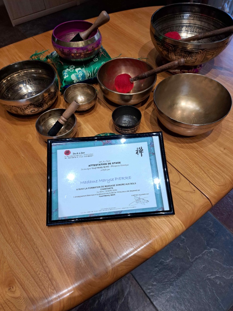 photo diplome Maryse PIERRE