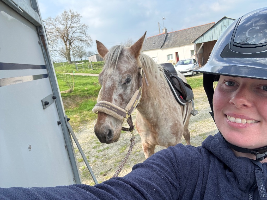 photo portrait Alexandra Chesnel