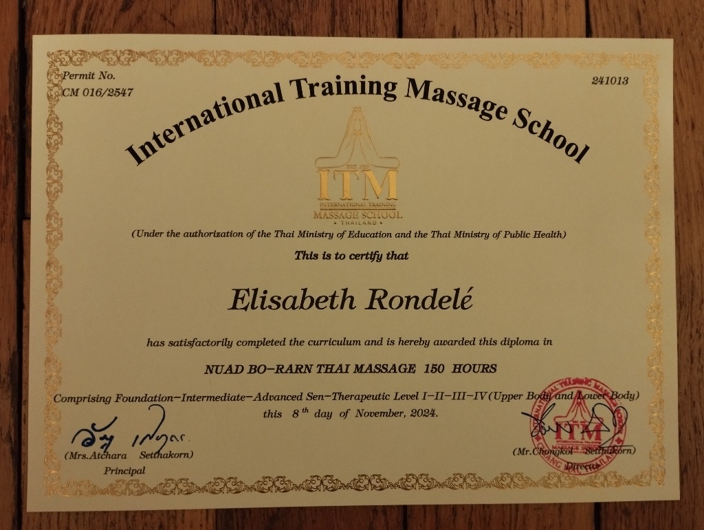 photo activite Élisa Rondele 