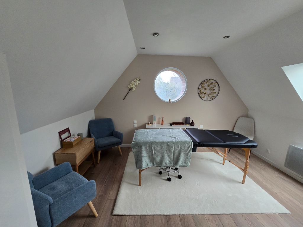 photo cabinet Sandrine DEBUYSER Kinésiologie Weppes