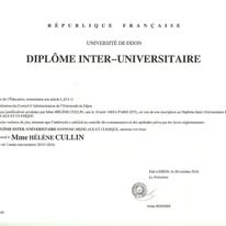 photo diplome Hélène Cullin 
