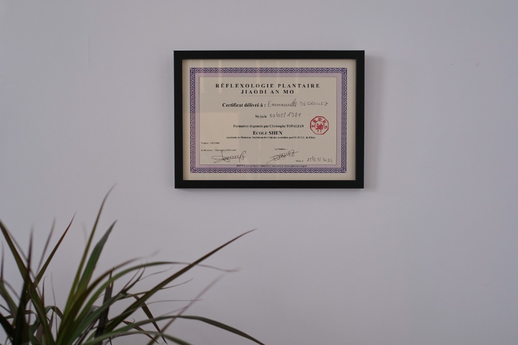 photo diplome Emmanuelle Decrouez