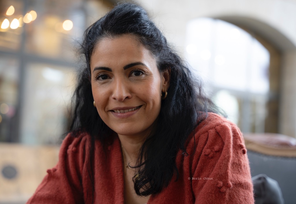 photo portrait Loubna Lamri