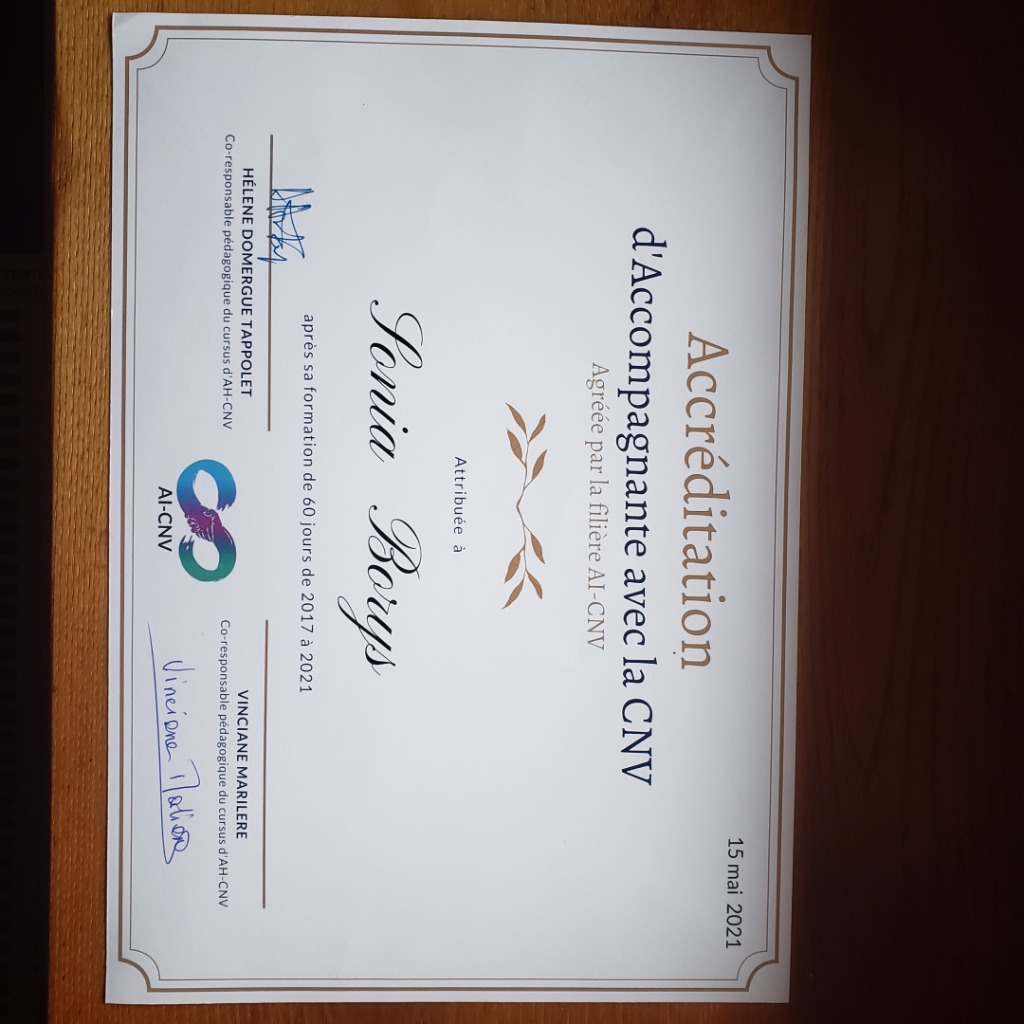 photo diplome Sonia Borys