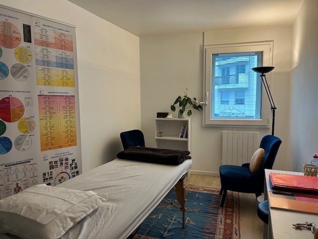 photo cabinet Muriel JABBOUR Kinésiologie