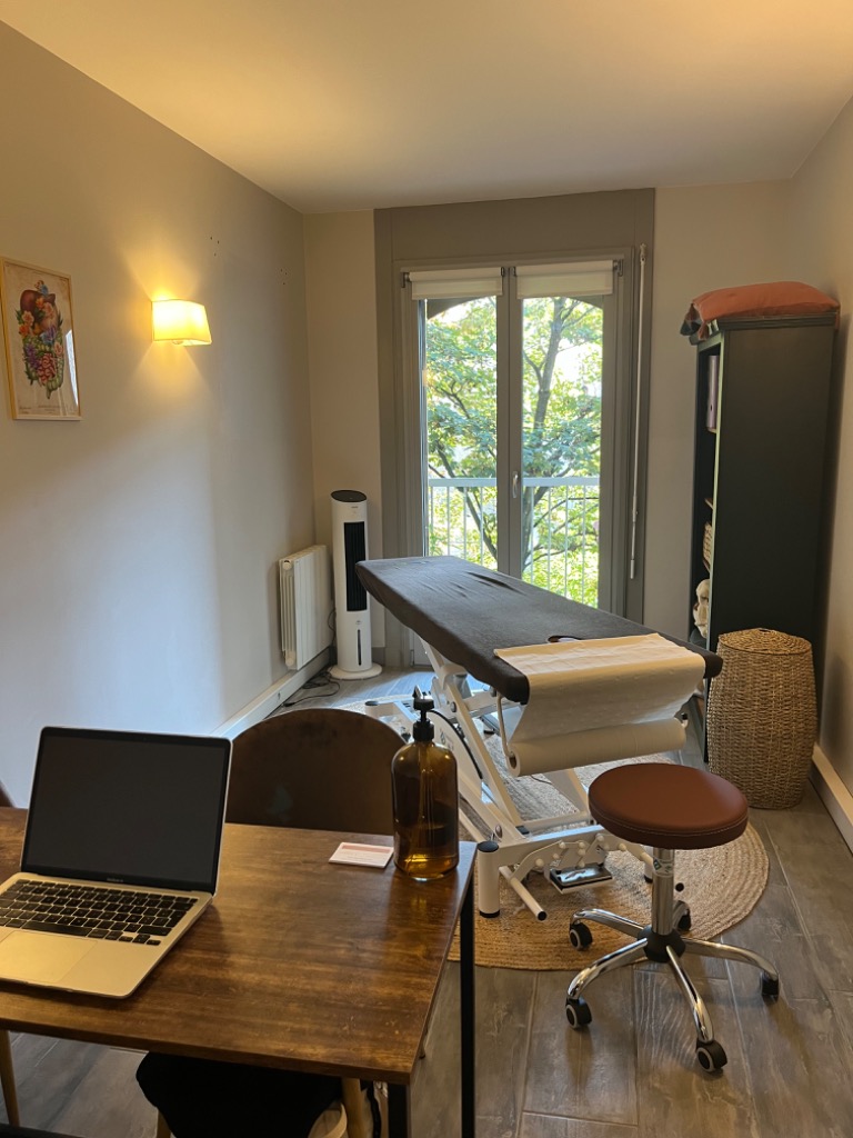 photo cabinet Manon Séjourné-Bobet