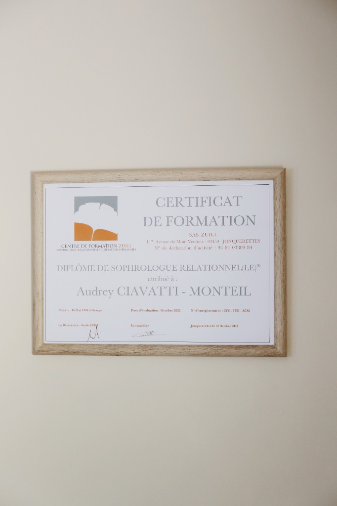 photo diplome Audrey Monteil