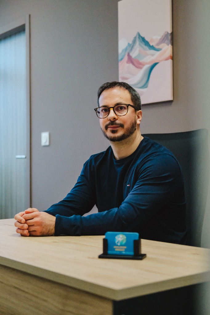 photo portrait Guillaume VAUZELLE