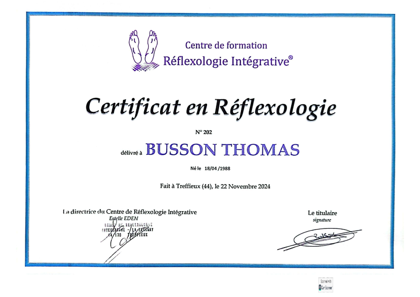 photo diplome Thomas Busson