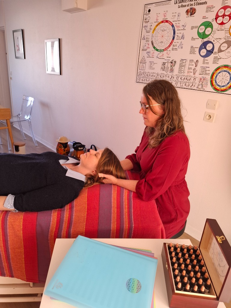 photo seance Amélie Fauvel