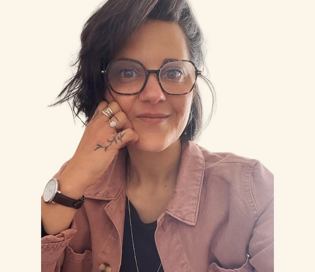 photo portrait Aurore Roset