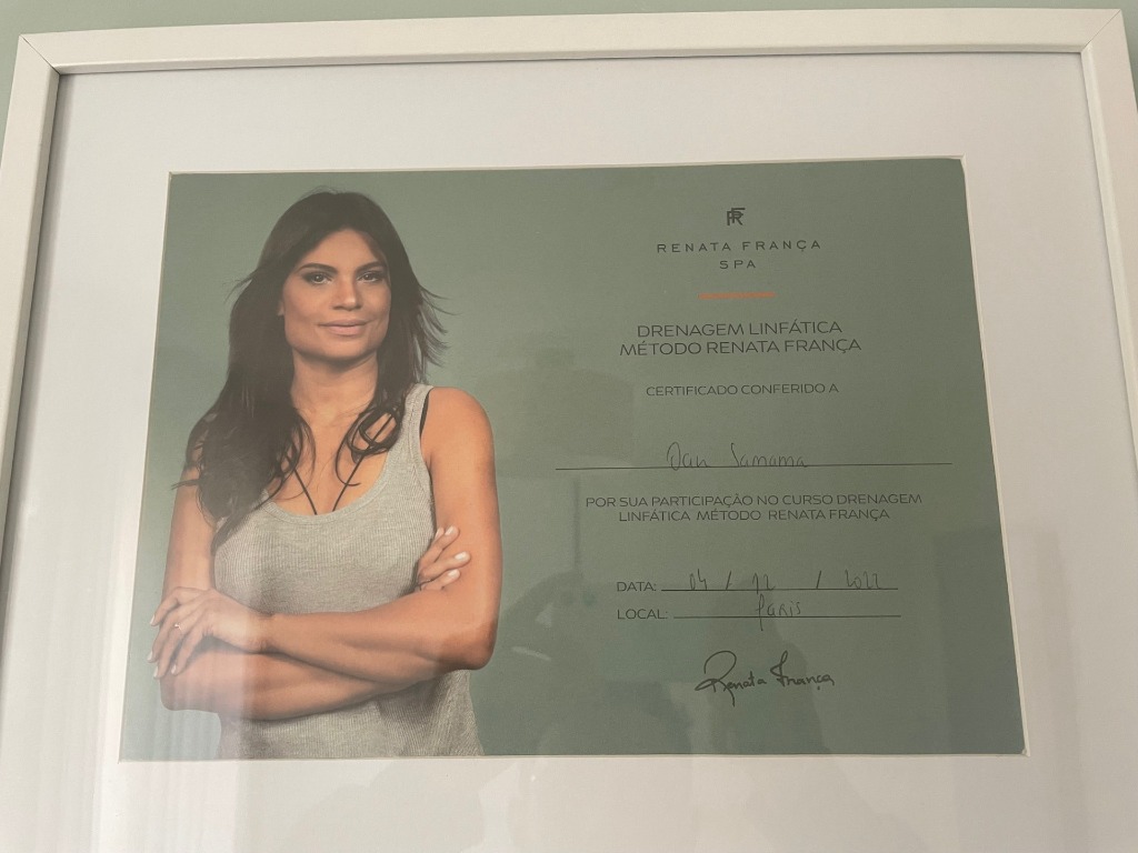 photo diplome Dan Samama