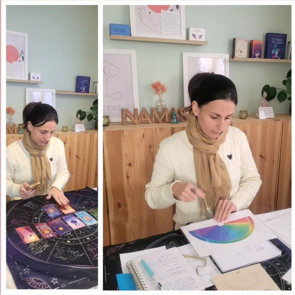 photo seance Anne Bérot 