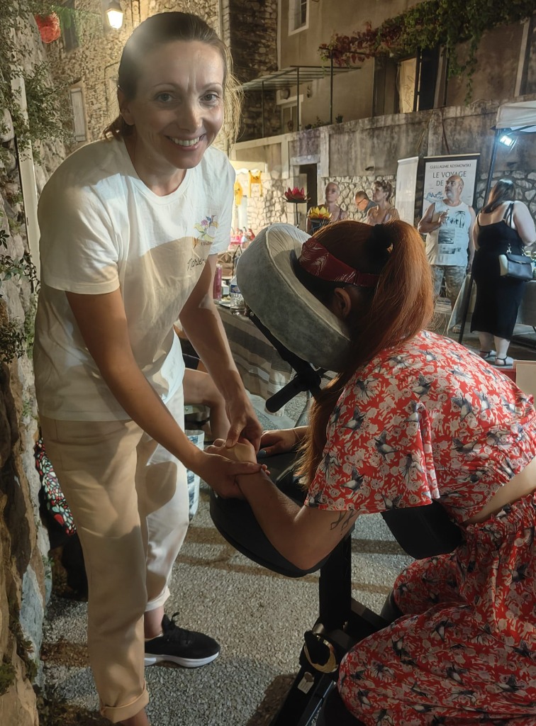 photo seance Marie-Ange Berneaux