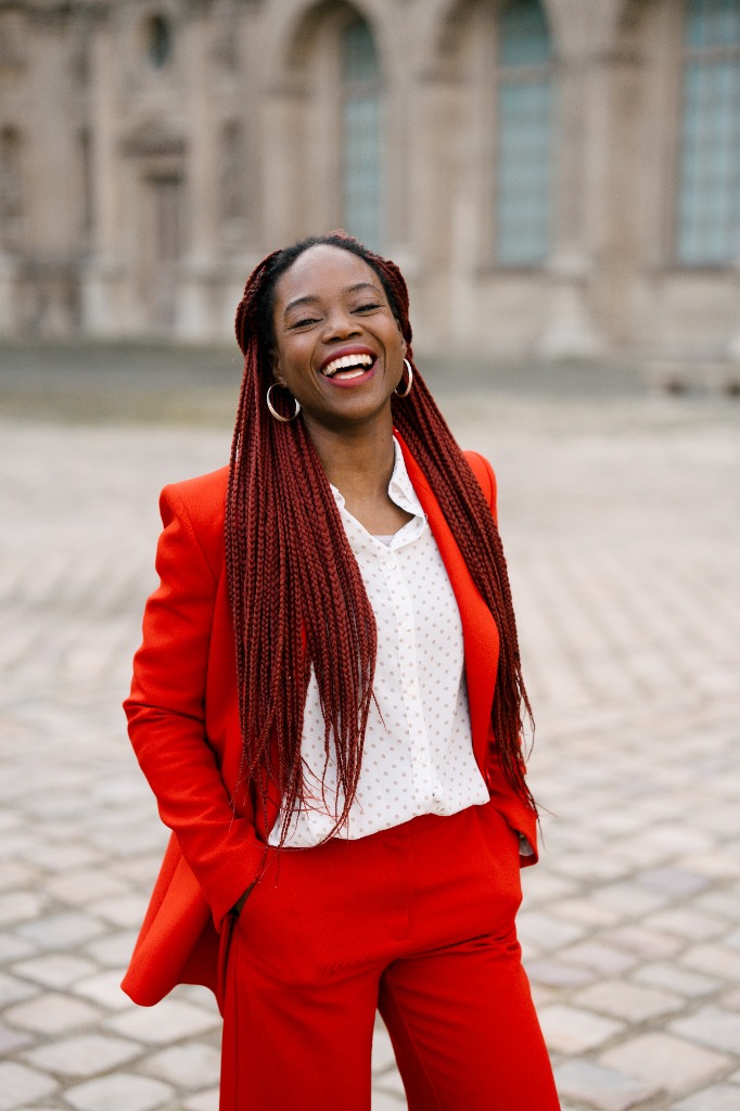 photo portrait Gwenaëlle Larrey